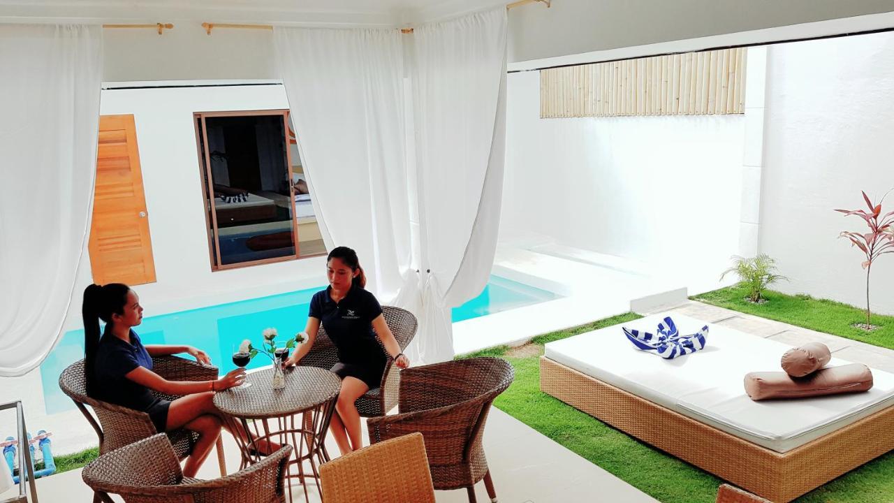 Montecarlo Villas Panglao Dış mekan fotoğraf