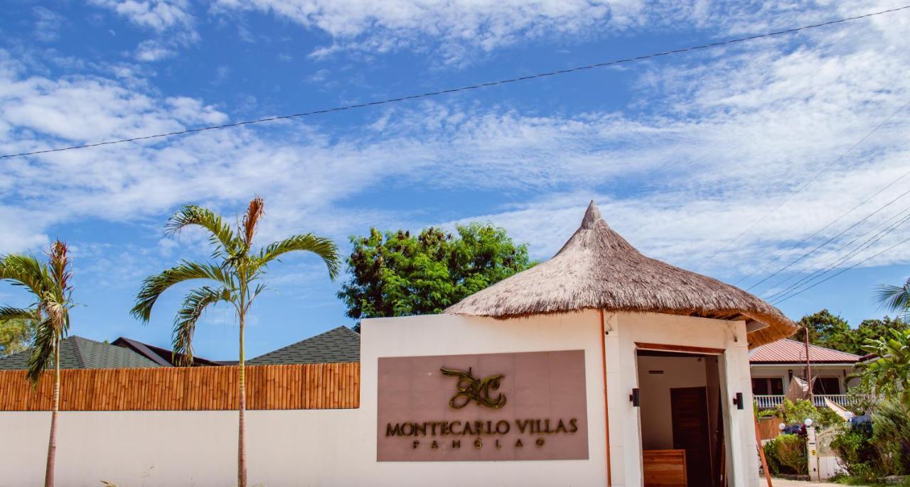 Montecarlo Villas Panglao Dış mekan fotoğraf