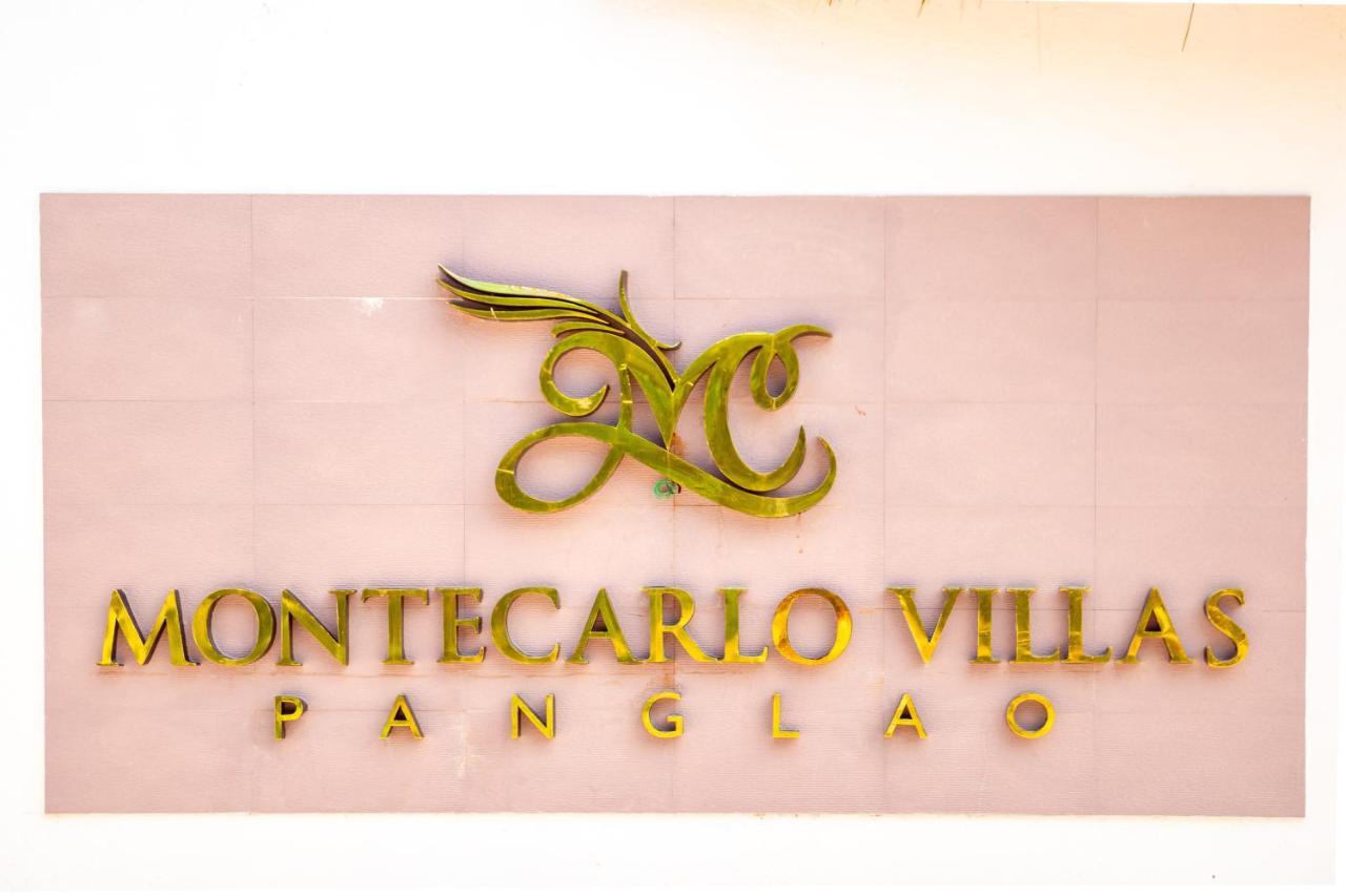 Montecarlo Villas Panglao Dış mekan fotoğraf